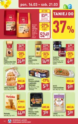 Aldi - gazetka promocyjna Pełny katalog! od poniedziałku 16.03 do soboty 21.03 - strona 16