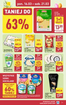 Aldi - gazetka promocyjna Pełny katalog! od poniedziałku 16.03 do soboty 21.03 - strona 11