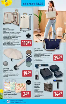 Aldi - gazetka promocyjna Pełny katalog! od poniedziałku 16.03 do soboty 21.03 - strona 40