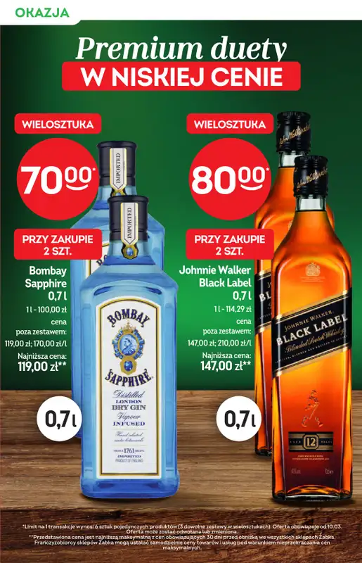 Żabka - gazetka promocyjna Katalog alkoholi od środy 04.03 do wtorku 17.03 - strona 9
