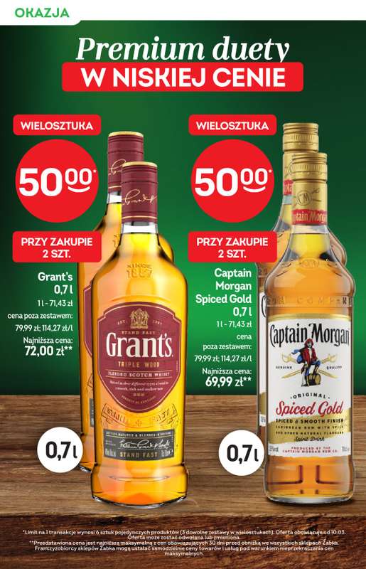 Żabka - gazetka promocyjna Katalog alkoholi od środy 04.03 do wtorku 17.03 - strona 5
