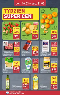 Aldi - gazetka promocyjna Weekend super cen w Aldi! od czwartku 19.03 do soboty 21.03 - strona 4