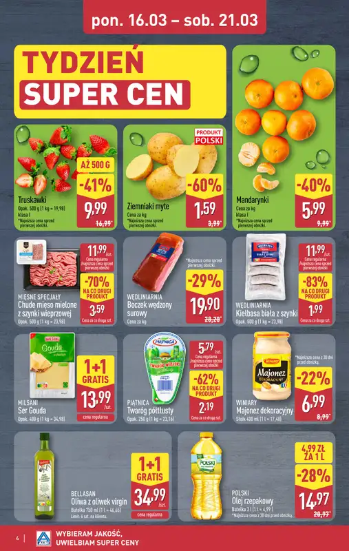 Aldi - gazetka promocyjna Weekend super cen w Aldi! od czwartku 19.03 do soboty 21.03 - strona 4