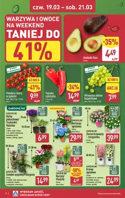 Aldi - gazetka promocyjna Weekend super cen w Aldi! od czwartku 19.03 do soboty 21.03 - strona 8