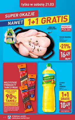 Aldi - gazetka promocyjna Weekend super cen w Aldi! od czwartku 19.03 do soboty 21.03 - strona 2