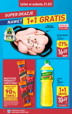Aldi - gazetka promocyjna Weekend super cen w Aldi! od czwartku 19.03 do soboty 21.03 - strona 2