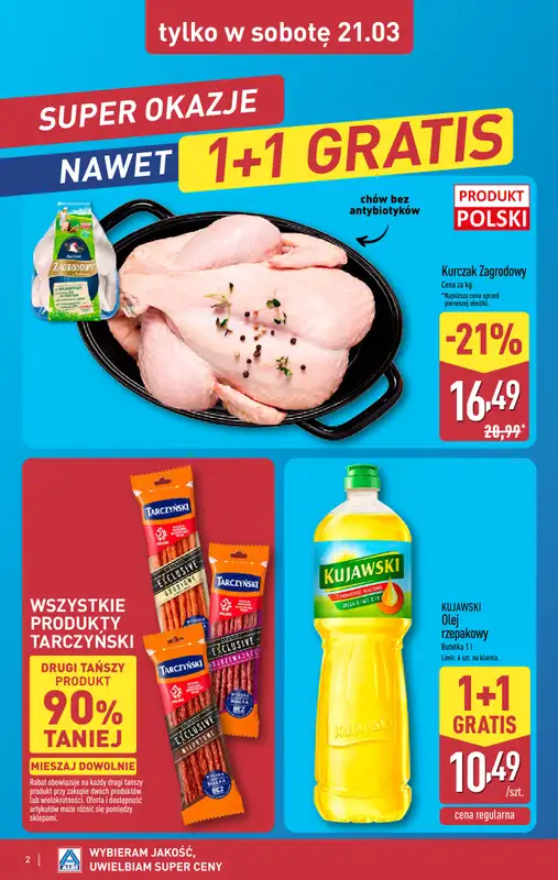 Aldi - gazetka promocyjna Weekend super cen w Aldi!   - strona 2