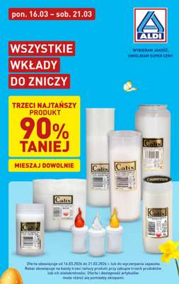 Aldi - gazetka promocyjna Weekend super cen w Aldi! od czwartku 19.03 do soboty 21.03 - strona 7