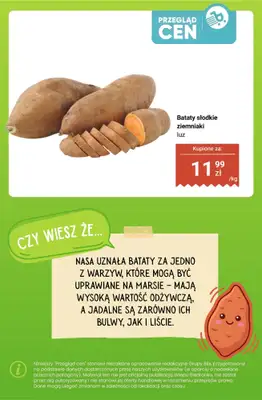 Biedronka - gazetka promocyjna Owoce i warzywa  - przegląd cen od poniedziałku 16.03 do soboty 21.03 - strona 6