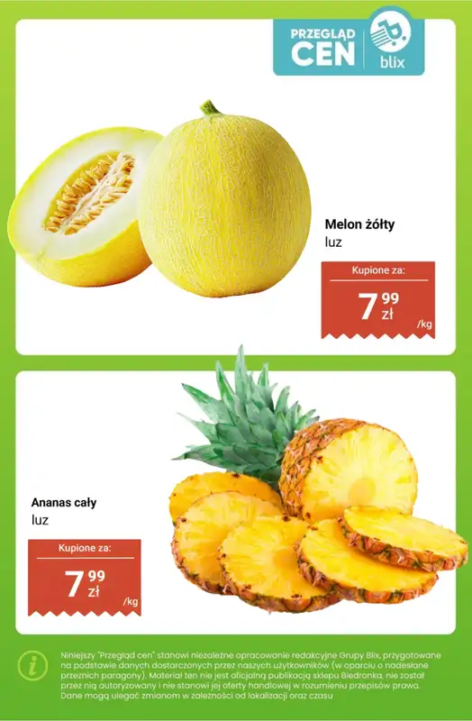 Biedronka - gazetka promocyjna Owoce i warzywa  - przegląd cen od poniedziałku 16.03 do soboty 21.03 - strona 13