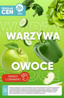Biedronka - gazetka promocyjna Owoce i warzywa  - przegląd cen od poniedziałku 16.03 do soboty 21.03