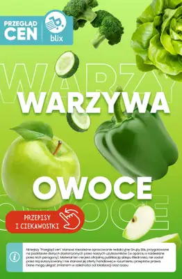 Biedronka - gazetka promocyjna Owoce i warzywa  - przegląd cen od poniedziałku 16.03 do soboty 21.03