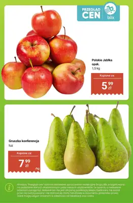 Biedronka - gazetka promocyjna Owoce i warzywa  - przegląd cen od poniedziałku 16.03 do soboty 21.03 - strona 9