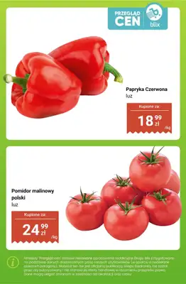 Biedronka - gazetka promocyjna Owoce i warzywa  - przegląd cen od poniedziałku 16.03 do soboty 21.03 - strona 4