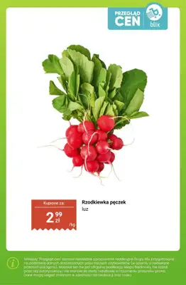 Biedronka - gazetka promocyjna Owoce i warzywa  - przegląd cen od poniedziałku 16.03 do soboty 21.03 - strona 5