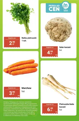 Biedronka - gazetka promocyjna Owoce i warzywa  - przegląd cen od poniedziałku 16.03 do soboty 21.03 - strona 8