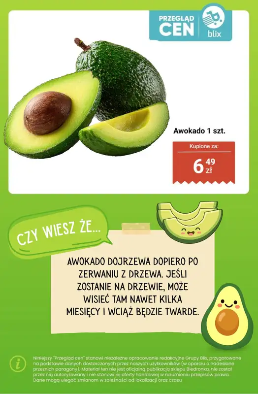 Biedronka - gazetka promocyjna Owoce i warzywa  - przegląd cen od poniedziałku 16.03 do soboty 21.03 - strona 10