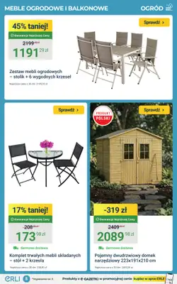 ERLI - gazetka promocyjna Rabaty rosną w ogrodzie do -45% na Erli! od poniedziałku 16.03 do niedzieli 22.03 - strona 5