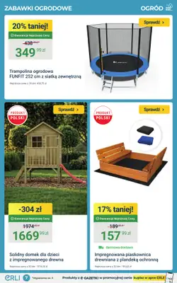 ERLI - gazetka promocyjna Rabaty rosną w ogrodzie do -45% na Erli! od poniedziałku 16.03 do niedzieli 22.03 - strona 7
