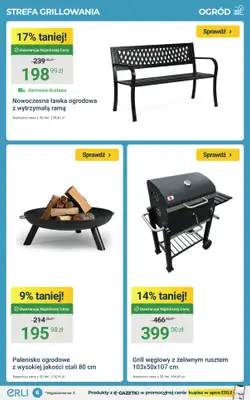 ERLI - gazetka promocyjna Rabaty rosną w ogrodzie do -45% na Erli! od poniedziałku 16.03 do niedzieli 22.03 - strona 6