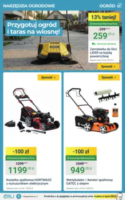 ERLI - gazetka promocyjna Rabaty rosną w ogrodzie do -45% na Erli! od poniedziałku 16.03 do niedzieli 22.03 - strona 2