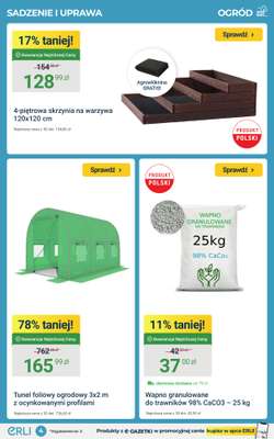 ERLI - gazetka promocyjna Rabaty rosną w ogrodzie do -45% na Erli! od poniedziałku 16.03 do niedzieli 22.03 - strona 4