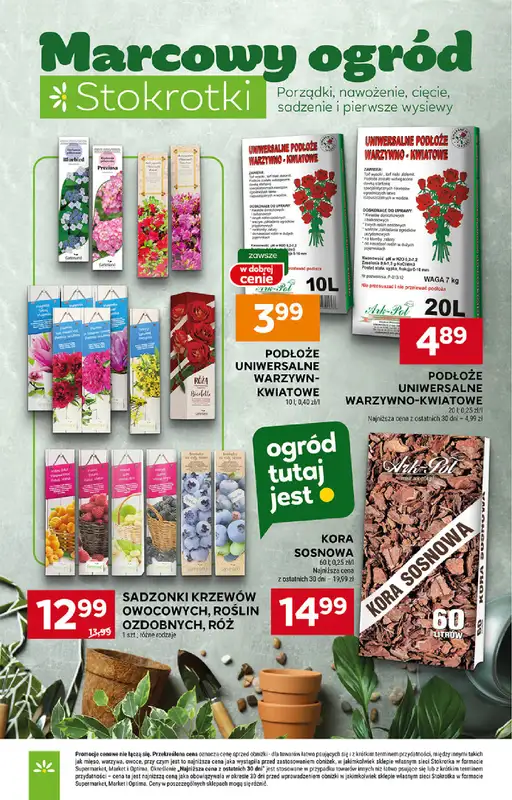 Stokrotka - gazetka promocyjna Hity na start od poniedziałku 16.03 do środy 18.03 - strona 3