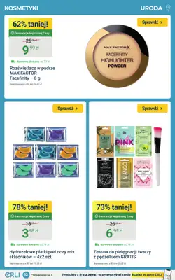 ERLI - gazetka promocyjna Wiosna pachnie okazjami do -78% na Erli! od poniedziałku 16.03 do niedzieli 22.03 - strona 12