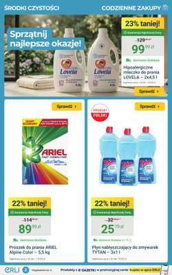 Proszek do prania Ariel Alpine Color 5,5 kg