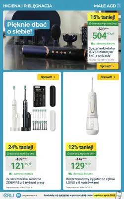 ERLI - gazetka promocyjna Wiosna pachnie okazjami do -78% na Erli! od poniedziałku 16.03 do niedzieli 22.03 - strona 10