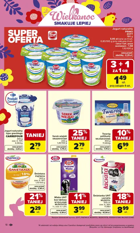 Carrefour - gazetka promocyjna Gazetka Carrefour od poniedziałku od poniedziałku 16.03 do soboty 21.03 - strona 20