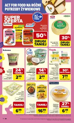 Carrefour - gazetka promocyjna Gazetka Carrefour od poniedziałku od poniedziałku 16.03 do soboty 21.03 - strona 16