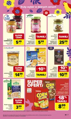 Carrefour - gazetka promocyjna Gazetka Carrefour od poniedziałku od poniedziałku 16.03 do soboty 21.03 - strona 29
