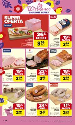 Carrefour - gazetka promocyjna Gazetka Carrefour od poniedziałku od poniedziałku 16.03 do soboty 21.03 - strona 14