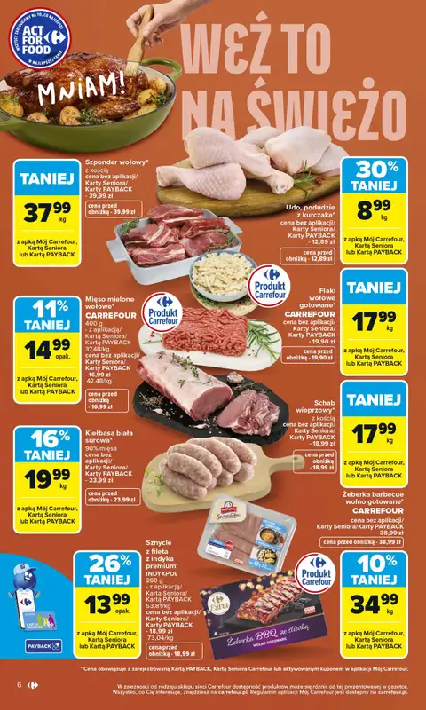 Carrefour - gazetka promocyjna Gazetka Carrefour od poniedziałku od poniedziałku 16.03 do soboty 21.03 - strona 8