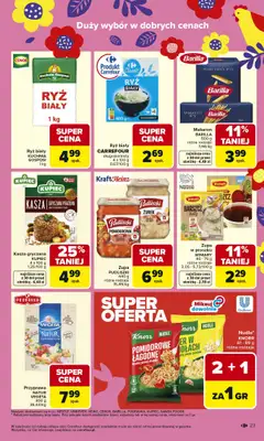 Carrefour - gazetka promocyjna Gazetka Carrefour od poniedziałku od poniedziałku 16.03 do soboty 21.03 - strona 25