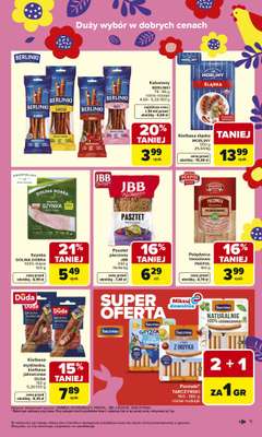 Carrefour - gazetka promocyjna Gazetka Carrefour od poniedziałku od poniedziałku 16.03 do soboty 21.03 - strona 13