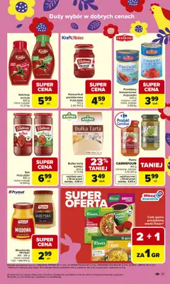 Carrefour - gazetka promocyjna Gazetka Carrefour od poniedziałku od poniedziałku 16.03 do soboty 21.03 - strona 27