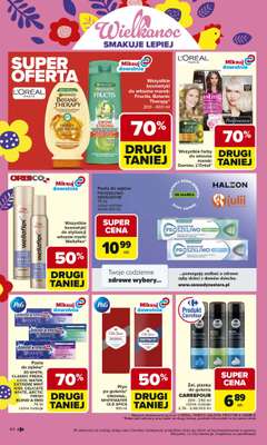 Carrefour - gazetka promocyjna Gazetka Carrefour od poniedziałku od poniedziałku 16.03 do soboty 21.03 - strona 46