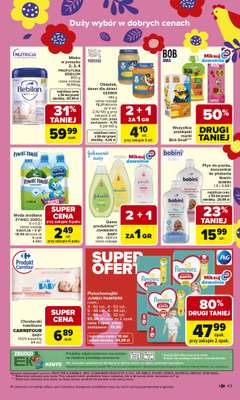 Carrefour - gazetka promocyjna Gazetka Carrefour od poniedziałku od poniedziałku 16.03 do soboty 21.03 - strona 45