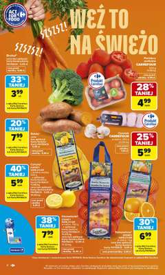 Carrefour - gazetka promocyjna Gazetka Carrefour od poniedziałku od poniedziałku 16.03 do soboty 21.03 - strona 10