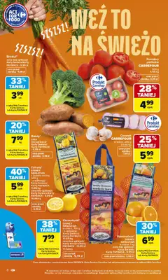 Carrefour - gazetka promocyjna Gazetka Carrefour od poniedziałku od poniedziałku 16.03 do soboty 21.03 - strona 10