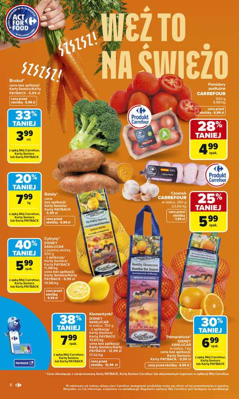 Carrefour - gazetka promocyjna Gazetka Carrefour od poniedziałku od poniedziałku 16.03 do soboty 21.03 - strona 10