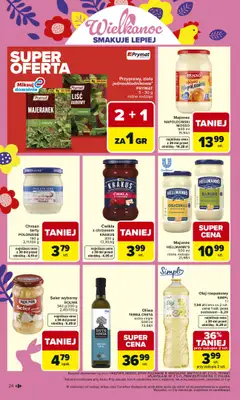 Carrefour - gazetka promocyjna Gazetka Carrefour od poniedziałku od poniedziałku 16.03 do soboty 21.03 - strona 26