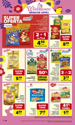 Carrefour - gazetka promocyjna Gazetka Carrefour od poniedziałku od poniedziałku 16.03 do soboty 21.03 - strona 30