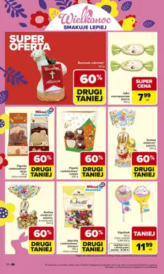 Carrefour - gazetka promocyjna Gazetka Carrefour od poniedziałku od poniedziałku 16.03 do soboty 21.03 - strona 36