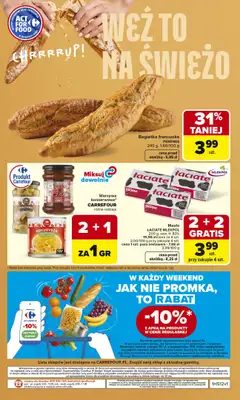 Carrefour - gazetka promocyjna Gazetka Carrefour od poniedziałku od poniedziałku 16.03 do soboty 21.03 - strona 50