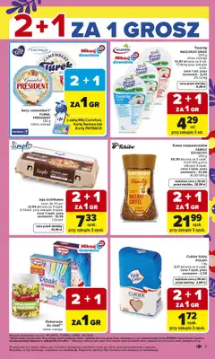 Carrefour - gazetka promocyjna Gazetka Carrefour od poniedziałku od poniedziałku 16.03 do soboty 21.03 - strona 5
