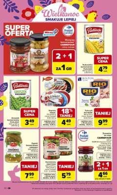 Carrefour - gazetka promocyjna Gazetka Carrefour od poniedziałku od poniedziałku 16.03 do soboty 21.03 - strona 24