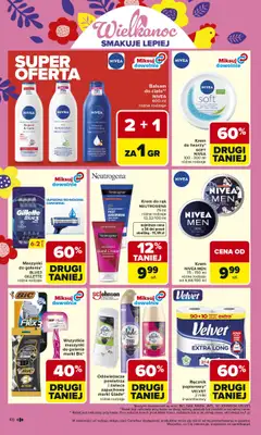 Carrefour - gazetka promocyjna Gazetka Carrefour od poniedziałku od poniedziałku 16.03 do soboty 21.03 - strona 48